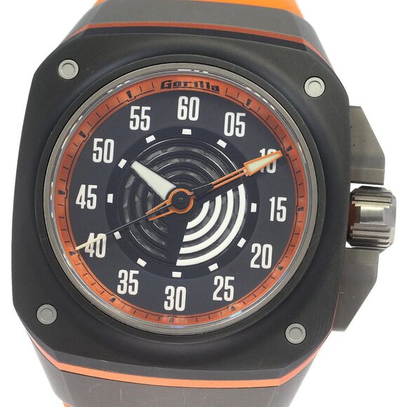 Gorilla Fastback Black Dial Automatic Men's Watch_836905 - Picture 1 of 7